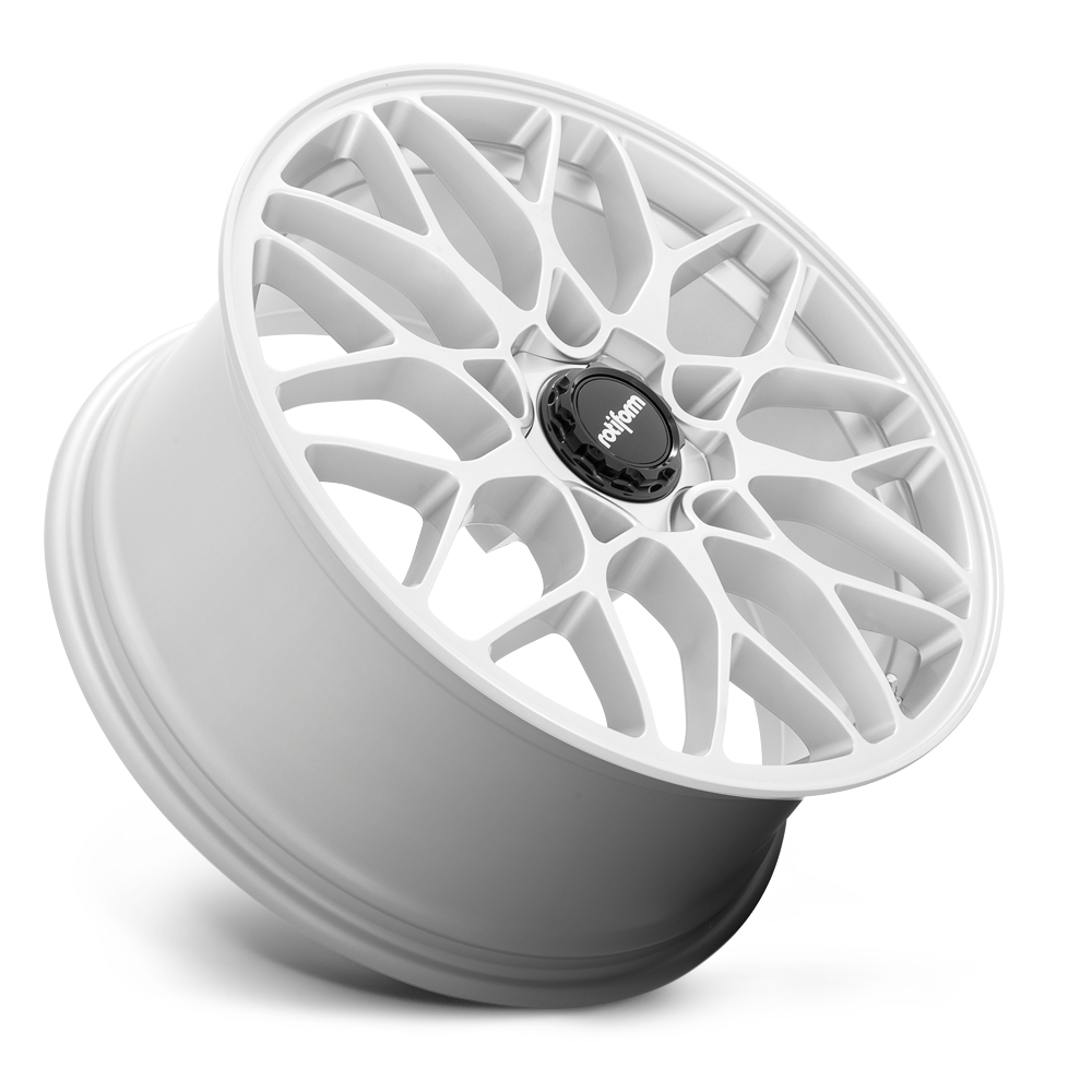 Rotiform SGN - 20” silver finish 9” & 10.5” alloy wheels – lowdown 