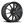 Load image into Gallery viewer, Rotiform DTM Black