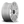 Load image into Gallery viewer, Rotiform DTM Silver