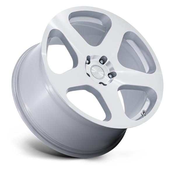 Rotiform NUE 20" 5X120 Machined Silver