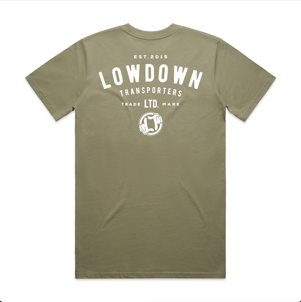 OG tee - eucalyptus