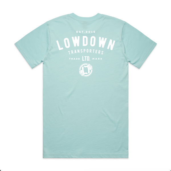 OG tee - lagoon