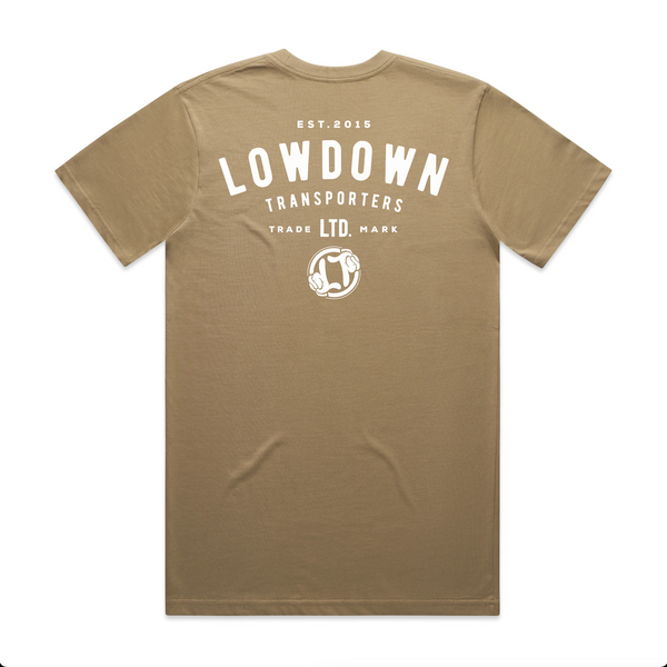 OG tee - sand