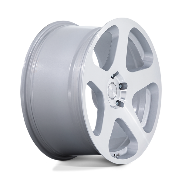 Rotiform NUE 20" 5X120 Machined Silver
