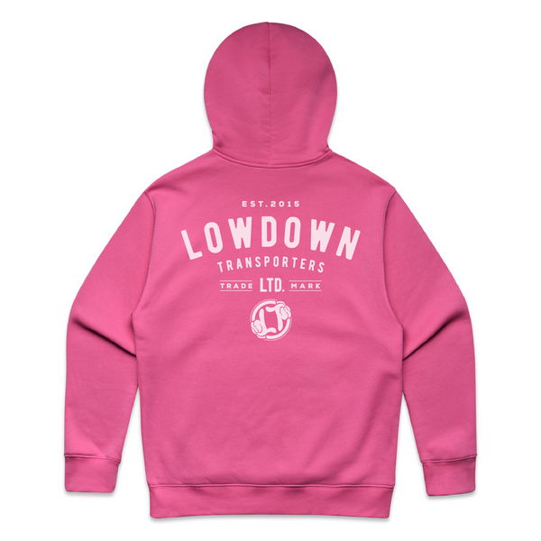 OG hoodie - charity pink