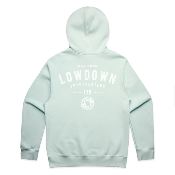 OG hoodie - seafoam
