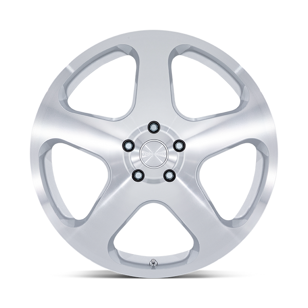 Rotiform NUE 20" 5X120 Machined Silver