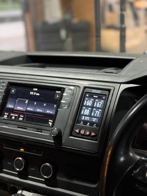 VW T6 Dash Vent Controller Mount For Airlift ALP4