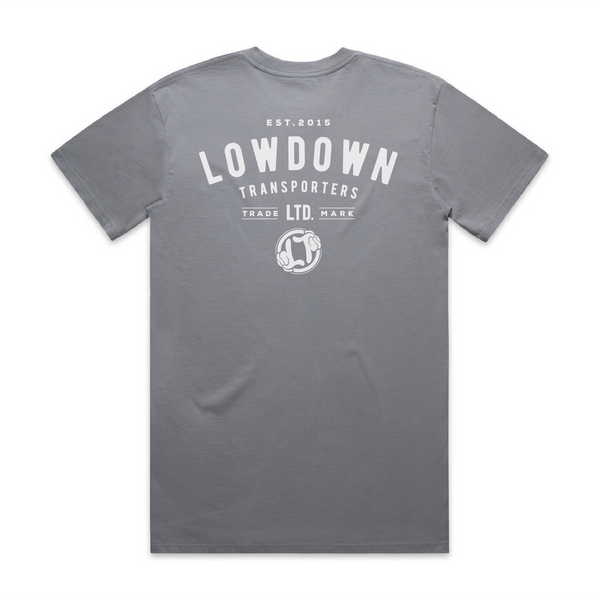 OG tee - gravel