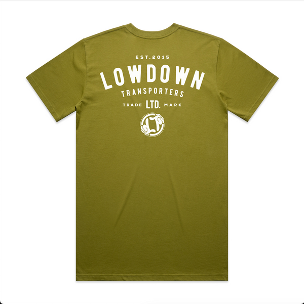 OG tee - moss