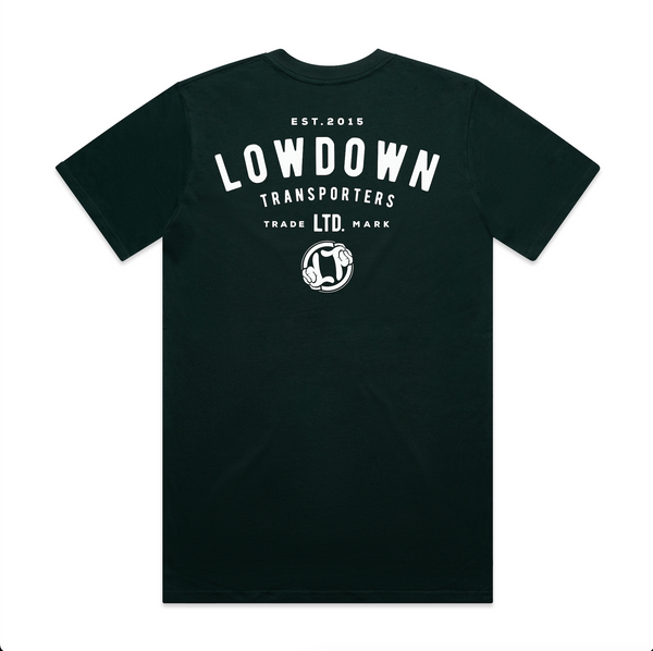 OG tee - pine green