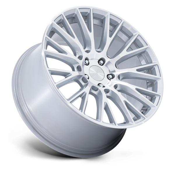 Rotiform LSE 20" 5X120 Machined Silver