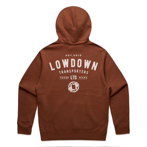 OG hoodie - clay