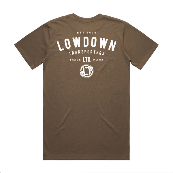 OG tee - walnut