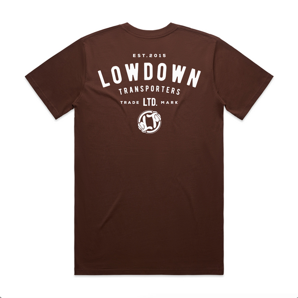 OG tee - chestnut