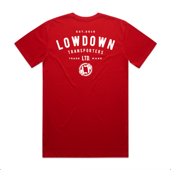 OG tee - Red