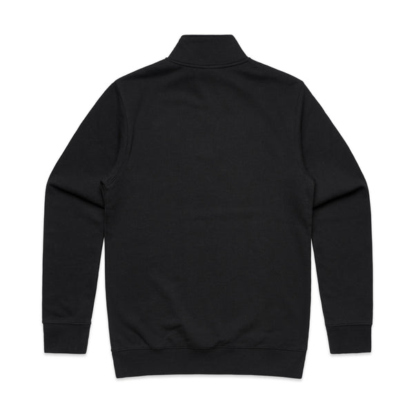 LowDown Quarter Zip Crew - Black