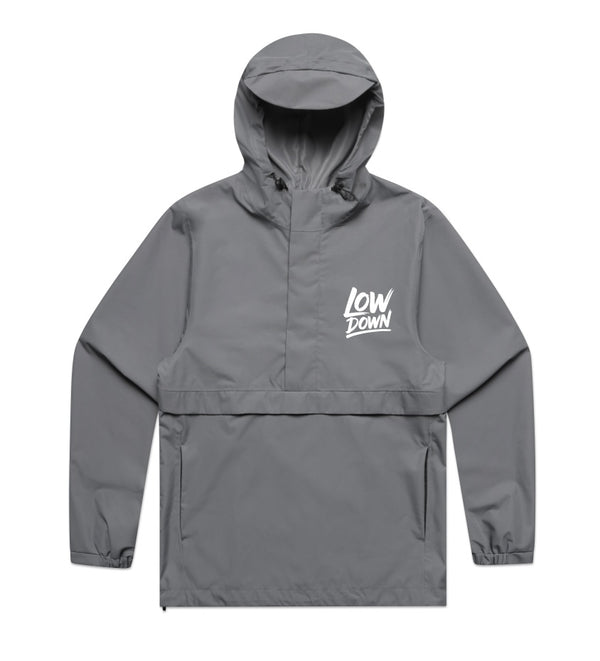 LowDown Windbreaker - Shadow
