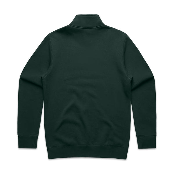 LowDown Quarter Zip Crew - Pine Green