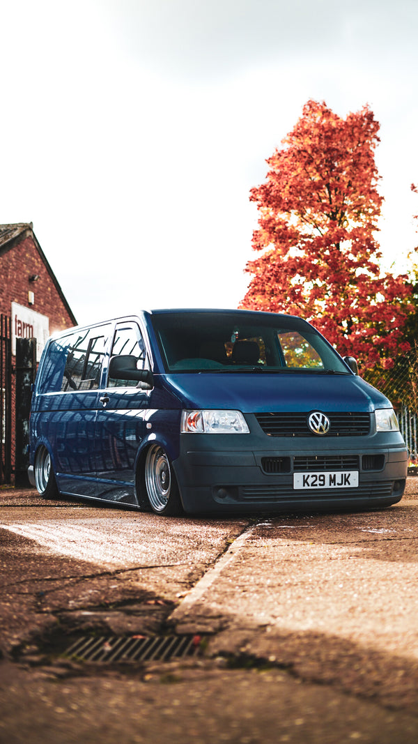 VW Transporter T5/T6 UltraLow AIR Rear Bag Kit