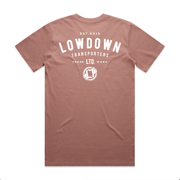 OG tee - hazy pink