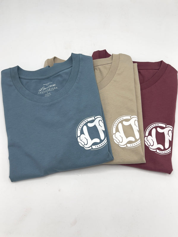 Everyday Tee pack (3 Tees) pastel collection