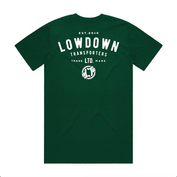 OG tee - emerald