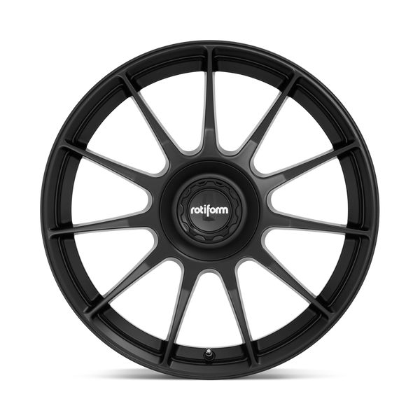 Rotiform DTM 20" 5X120 Black