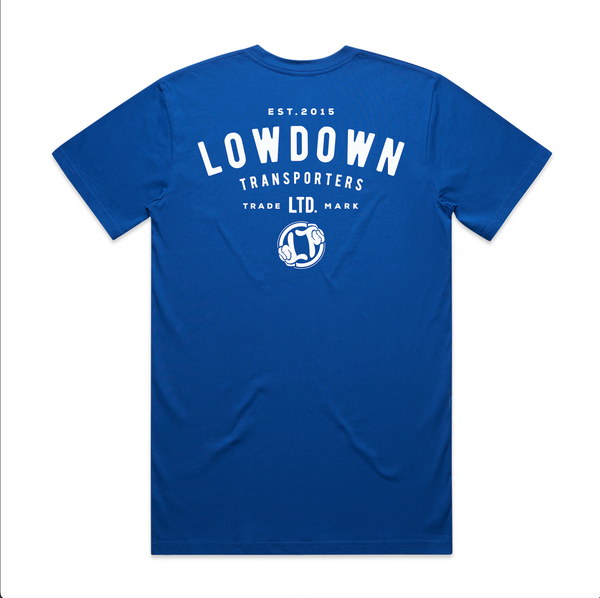 OG tee - bright royal