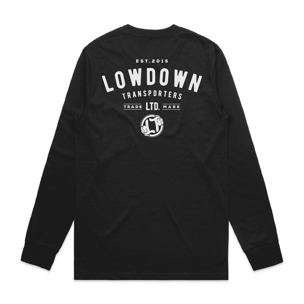 OG long sleeve tee - Black