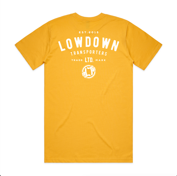 OG tee - yellow