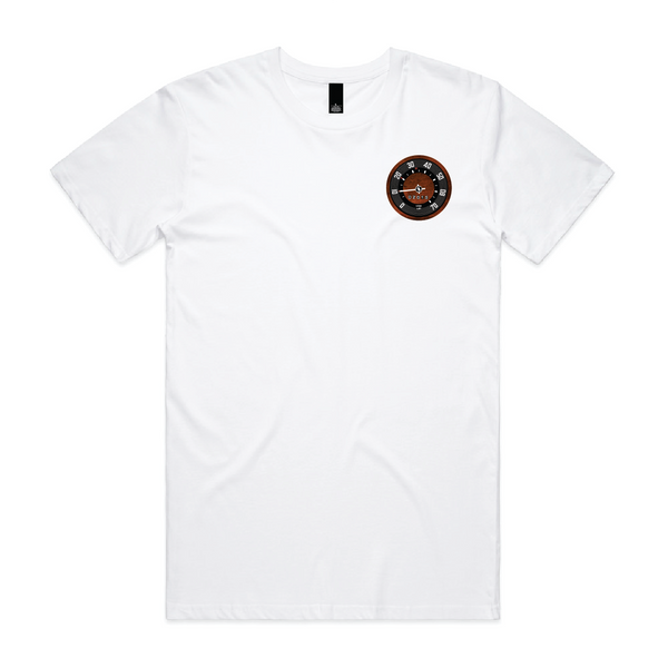 Lowdown 10 Year Anniversary Tee - White