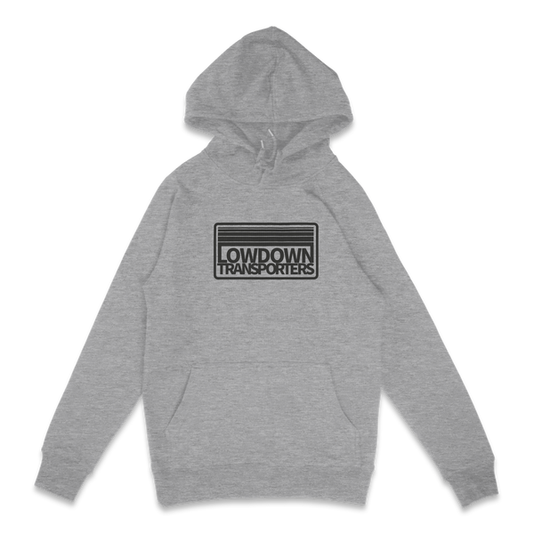 Retro logo hoodie.