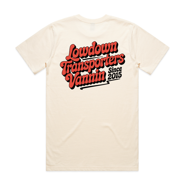 Vannin Tee - off-white