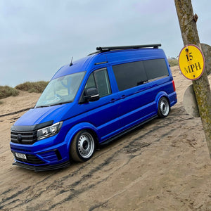 **PRE ORDER**  Billet Coilover Top Mount Adapters VW Crafter/MAN/TGE