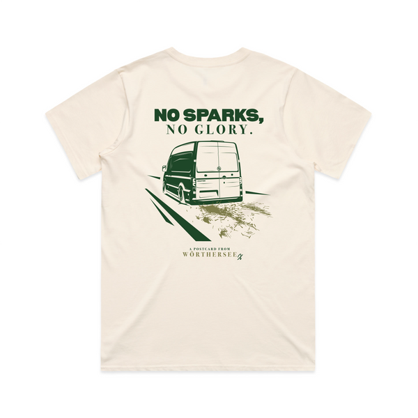 No Sparks Tee - off-white