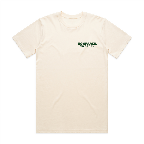 No Sparks Tee - off-white