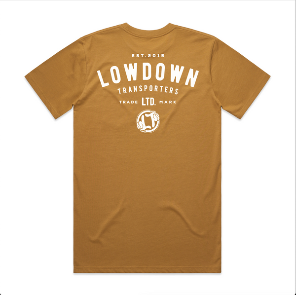 OG tee - Camel