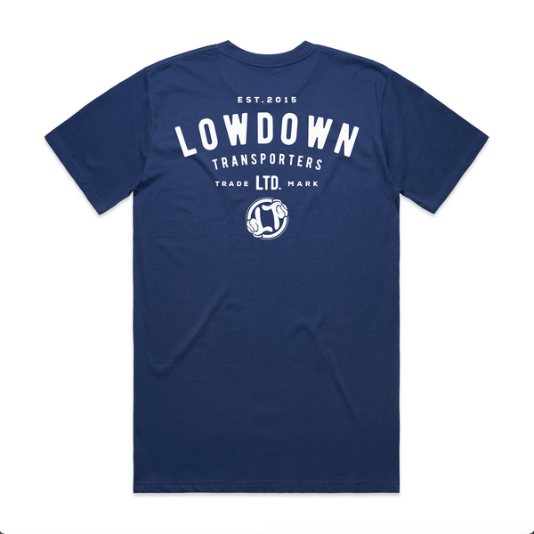 OG tee - Cobalt