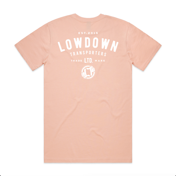 OG tee - Pale pink