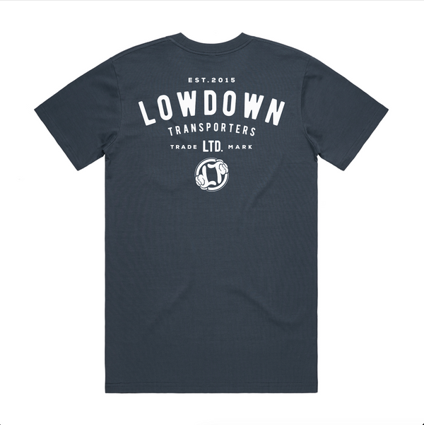OG tee - Petrol blue
