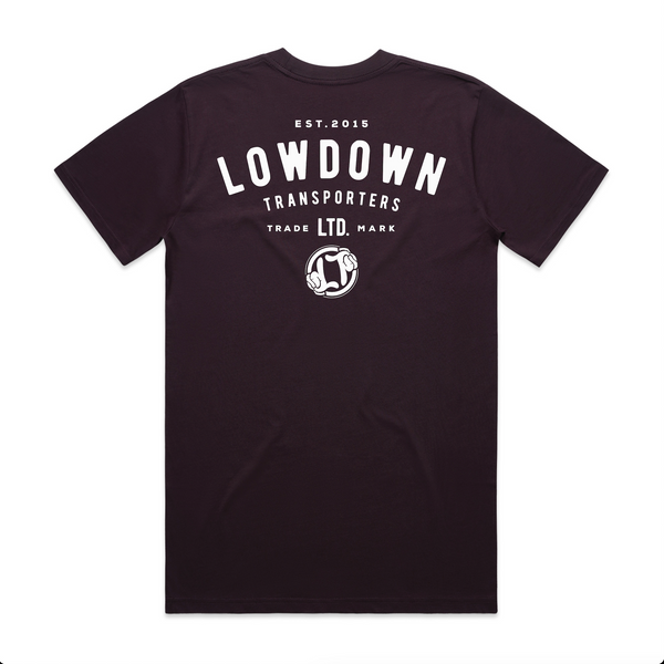 OG tee - Plum