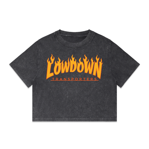 Trasher Women's Crop Tee