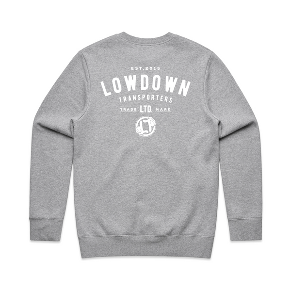OG crew - Heather grey