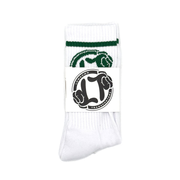 Lowdown crew socks