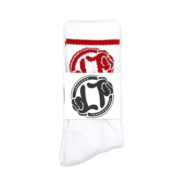 Lowdown crew socks