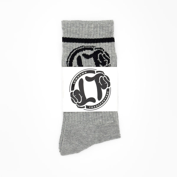 Lowdown crew socks