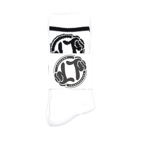 Lowdown crew socks