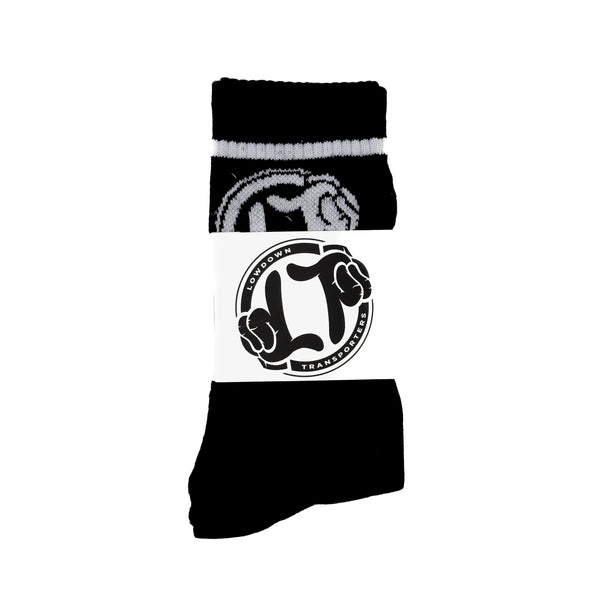 Lowdown crew socks