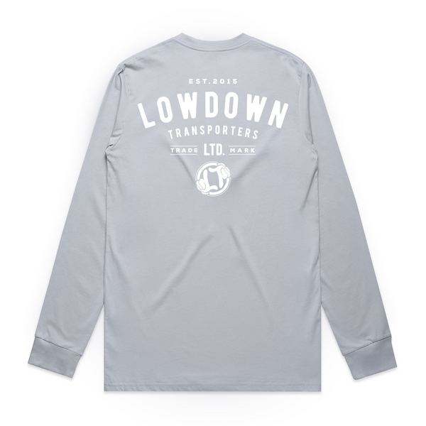 OG long sleeve tee - Powder